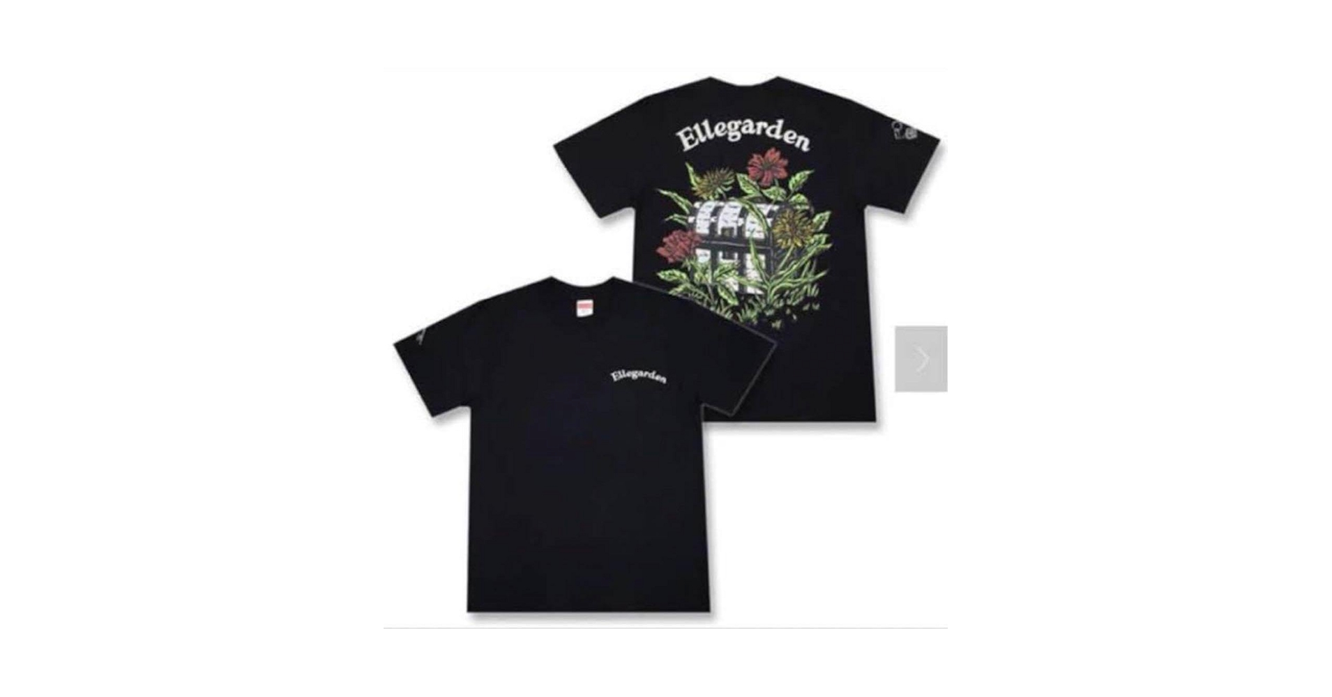 ☆ELLEGARDENTシャツ Lサイズ 黒☆ ELLEGARDEN エルレガーデンT-shirt Lサイズ - メルカリ